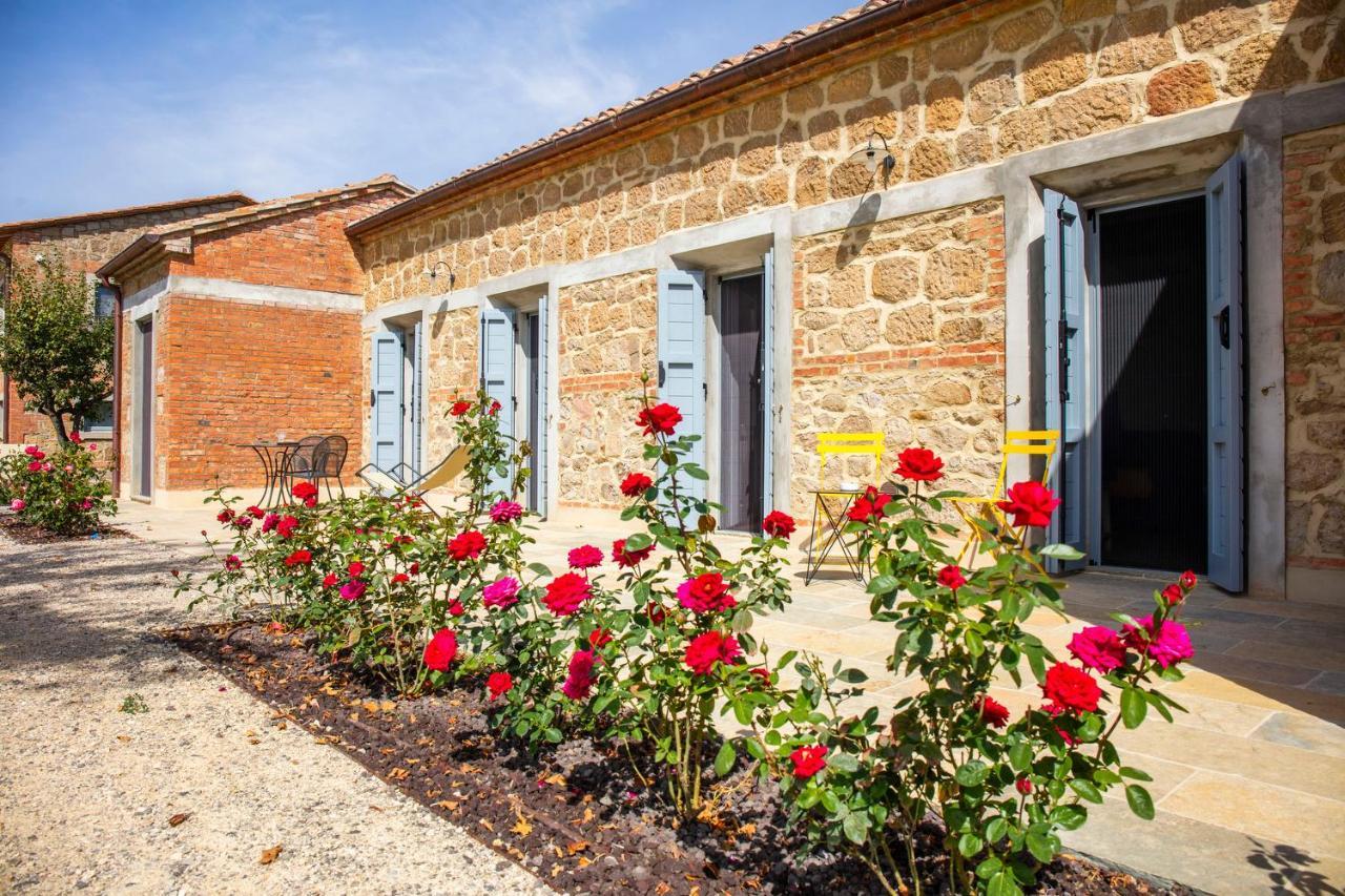 Podere Gonzaga Пиенца Экстерьер фото